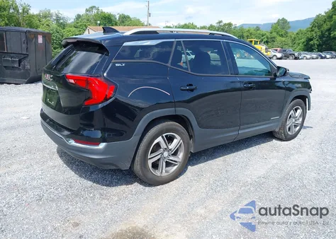2018 GMC Terrain Slt from USA, damaged, VIN 3GKALPEV6JL282856